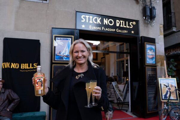 Stick No Bills®️ Europe Flagship Poster Art Gallery - Interior Design and Art Collecting