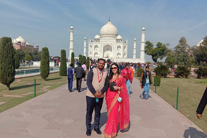 Sunrise Taj Mahal Tour by Car From Delhi - The Sum Up