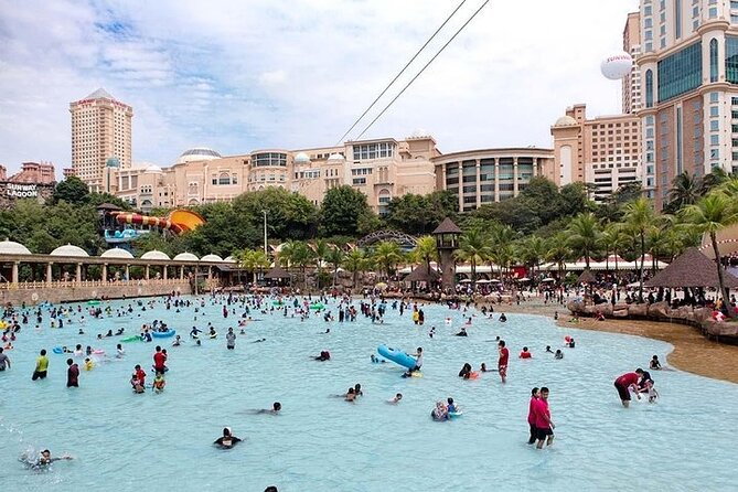 Sunway Lagoon Full Day Admission Tickets Including Transfer - Price and Cancellation Policy