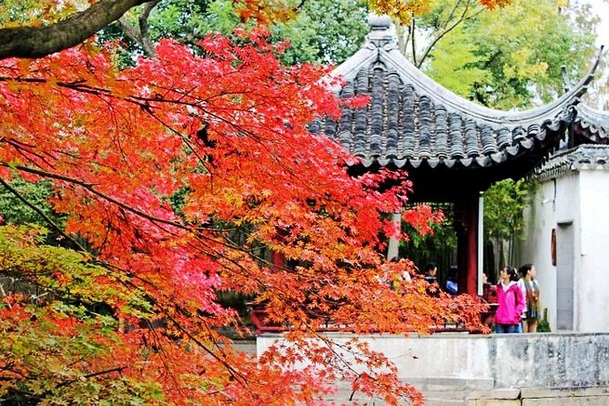 Suzhou Private Day Tour From Nanjing by Bullet Train With Drop-Off Option - Tour Directions
