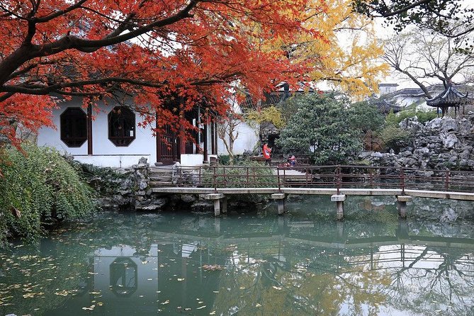 Suzhou Private Walking Tour With Panmen Gate, City Moat and Yiyuan Garden - Health and Fitness Considerations