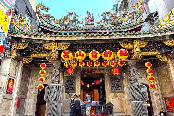 Taipei Cultural Heritage Walking Tour - Tour Dismissal Information