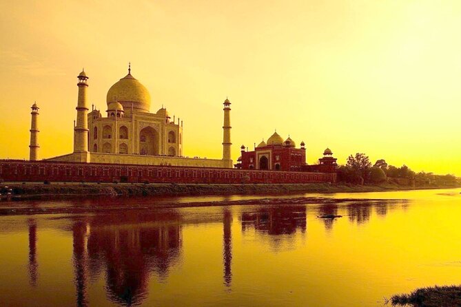 Taj Mahal Sunrise & Agra Fort Private Tour - All Inclusive - The Sum Up