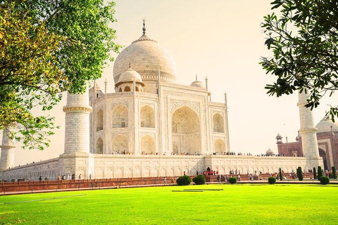Taj Mahal Tour by Gatimaan Train Rail All Inclusive - The Sum Up