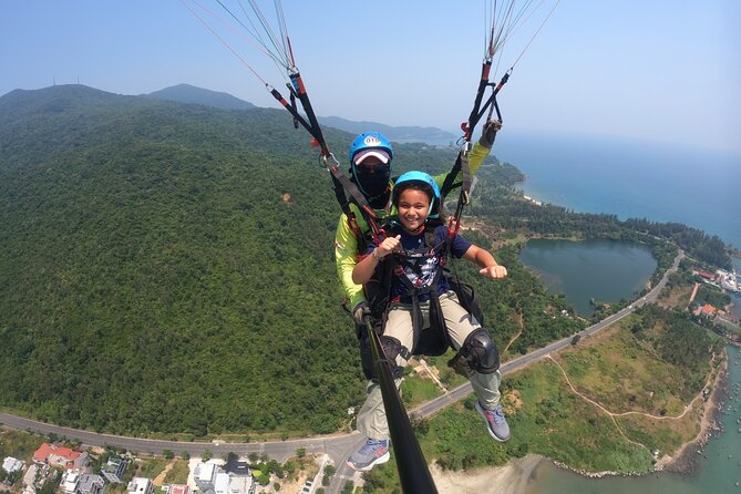 Tandem Paragliding Adventure at Son Tra Danang - Frequently Asked Questions