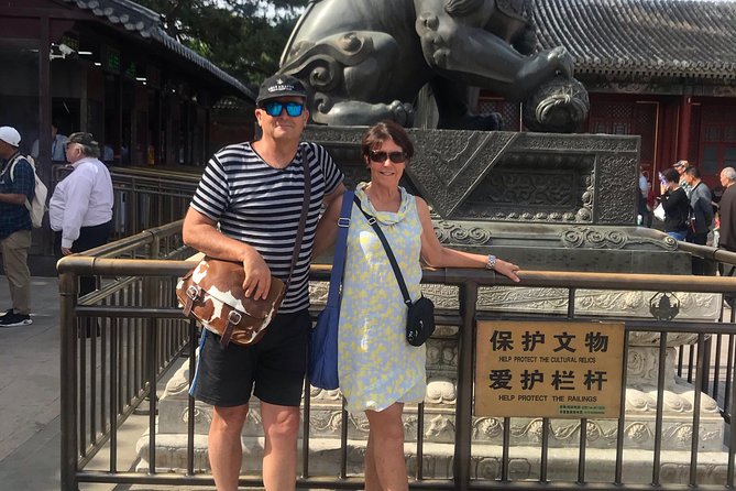 Temple of Heaven & Summer Palace Layover - The Sum Up