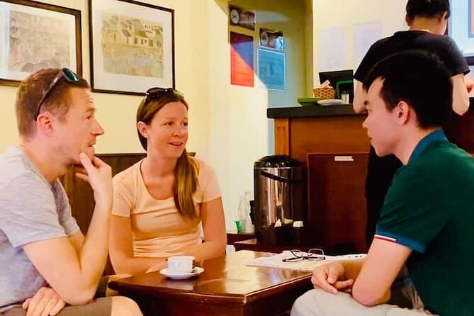 The Hidden Hanoi Old Quarter Experience - Best Vietnamese Coffee at Local Art Coffee Shop