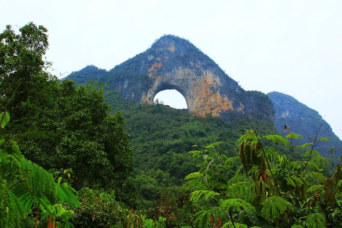 Yangshuo Day Tour: Big Banyan Tree, Moon Hill, West Street, Bamboo Raft Tour - Directions
