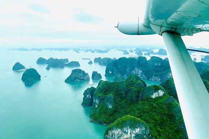 25-Minutes Halong Bay Sightseeing Seaplane From the Sky - Important Reminders