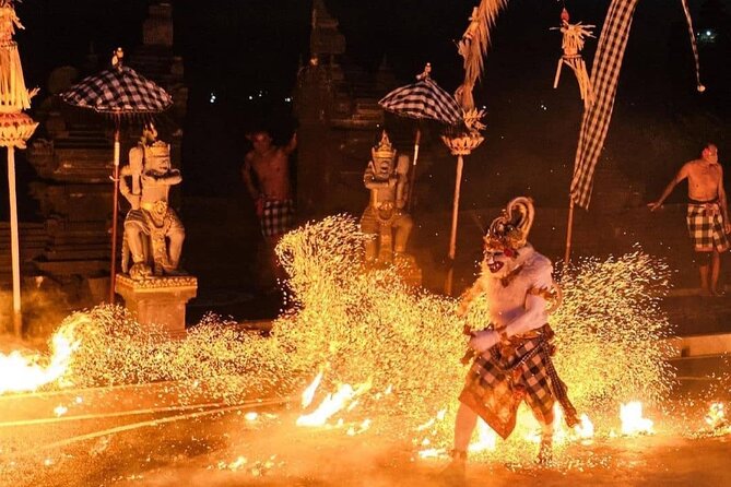 Bali Uluwatu Sunset Fire Dance and Beach Dinner - Beach Dinner Experience