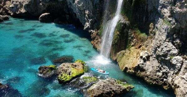 Free Route in Paddle Surf by the Nerja and Maro Waterfall 🏄‍♂️ - Additional Activities Available