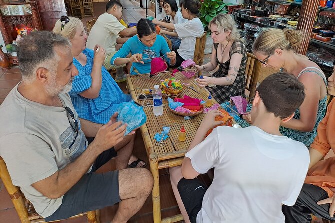 Hoi an Basket Boat Ride- Lantern Making - Directions to Activity
