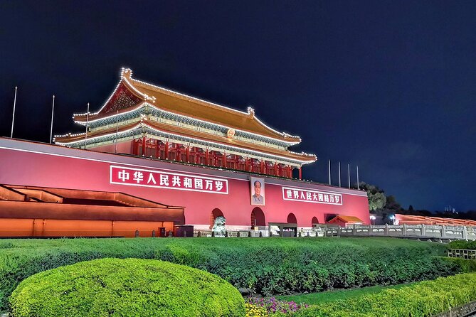 Private Illuminated Beijing Tour With Mongolia Hot Pot Dinner in Hutong - Exclusive Hutong Visit