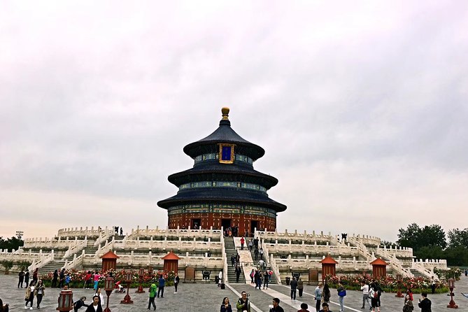 Private Tour of Beijing Highlights With Pickup - Booking Options and Reservation Process