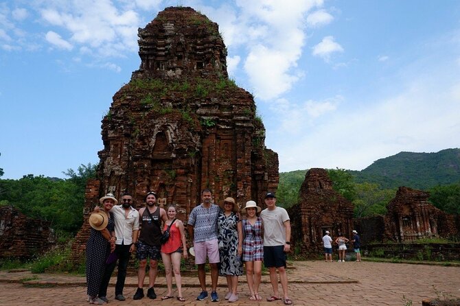 Small Group Half Day Tour Visit My Son Holyland & Hoi An - The Sum Up