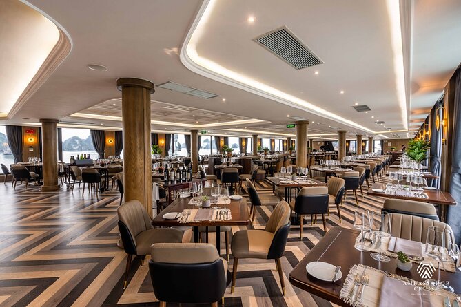 The Most Luxury Day Cruise From Halong International Cruise Port - How to Secure Your Spot