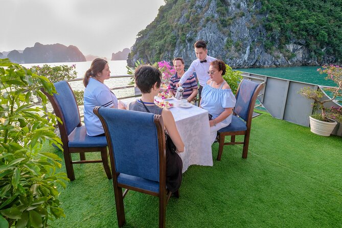 Wonderbay Luxury 1 Day Cruise From Hanoi With Expressway Transfer - Tips for Travelers