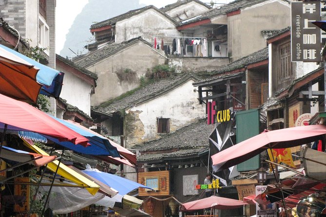 Yangshuo Day Tour: Big Banyan Tree, Moon Hill, West Street, Bamboo Raft Tour - Frequently Asked Questions