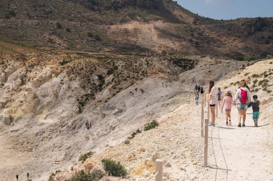 Explore Nisyros Island With Hotel Pick up and Guided Tour - Overview of the Tour