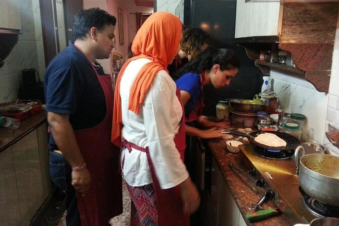A Vegetarian Cooking Demonstration in Agra (Lunch or Dinner) - Good To Know