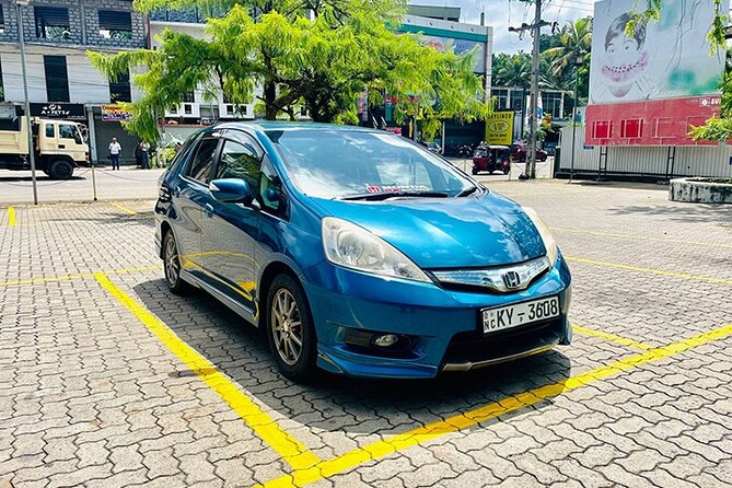 Ahungalla to Colombo Airport Departure Transfer - Good To Know
