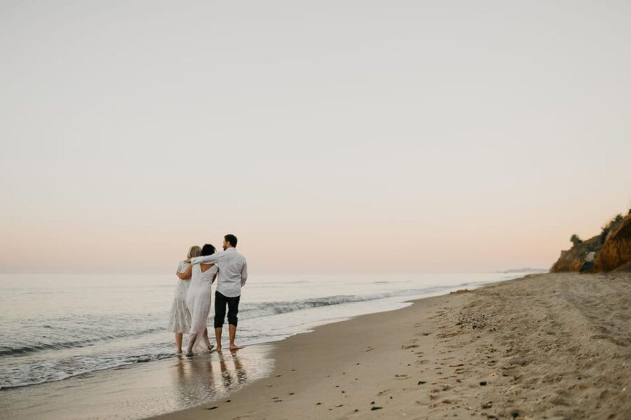 Algarve: Professional Photo Shoot for Families