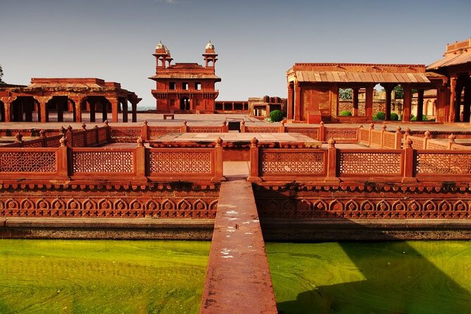 All-Inclusive Delhi to Agra and Jaipur 3-Day Golden Triangle Tour - Tour Overview