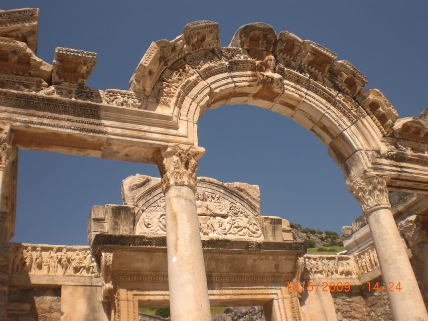 All Inclusive; Ephesus Ancient City Tour From Cruise Ship - Tour Overview