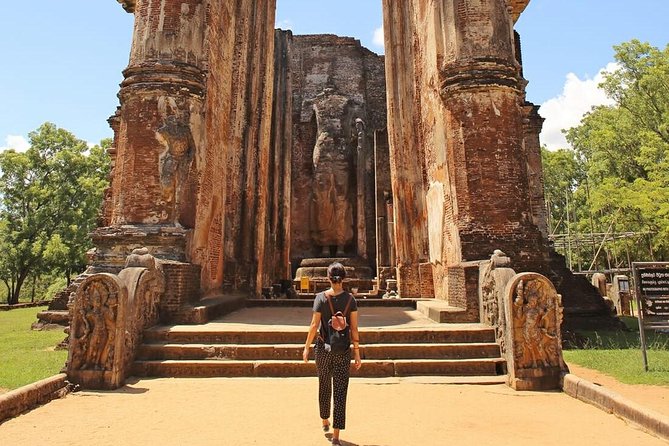 All Inclusive – Explore the Splendid City of Polonnaruwa by Tuk-Tuk