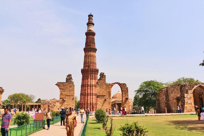 All Inclusive: Full Day Old and New Delhi Exclusive Tour - Good To Know