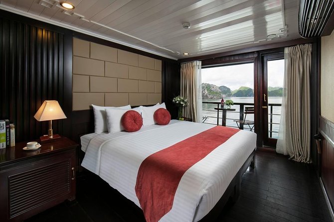 All-Inclusive: Halong Bay 2 Days - 4 STAR CRUISES: Meals, Kayak, Cave, Island - Good To Know