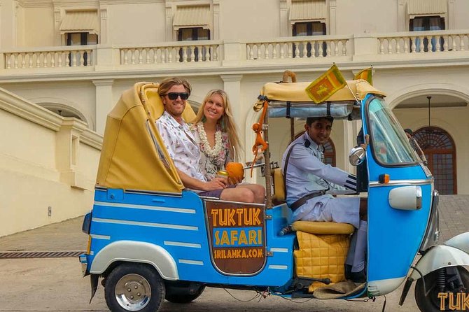 All Inclusive - Morning Beach Safari by Tuktuk From Galle - Good To Know
