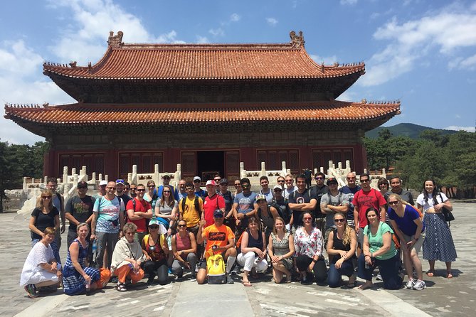 All Inclusive Private Day Trip to the Western Qing Tomb From Beijing - Good To Know