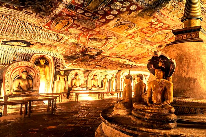 All Inclusive Sigiriya and Dambulla Day Tour From Colombo - Good To Know