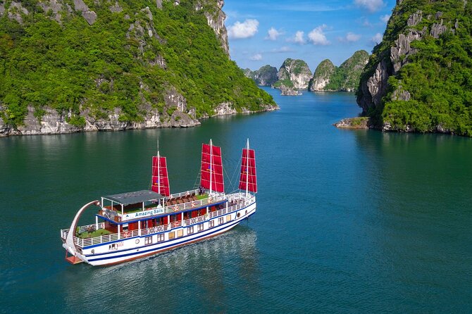 Amazing Sails Luxury Halong Bay Day Cruise From Hanoi Expressway - Good To Know