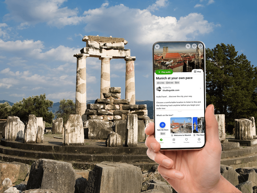 Ancient Delphi a Self-Guided Audio Tour in English - Overview of the Tour