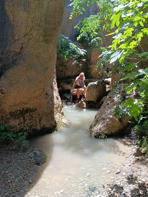ANDALUCIA : RIVER WALK IN A GORGE