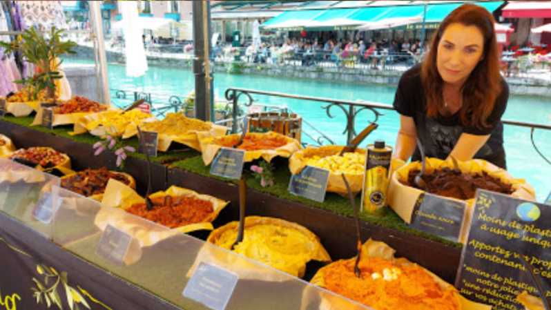 Annecy Gourmet Food Walking Tour - Overview of the Tour