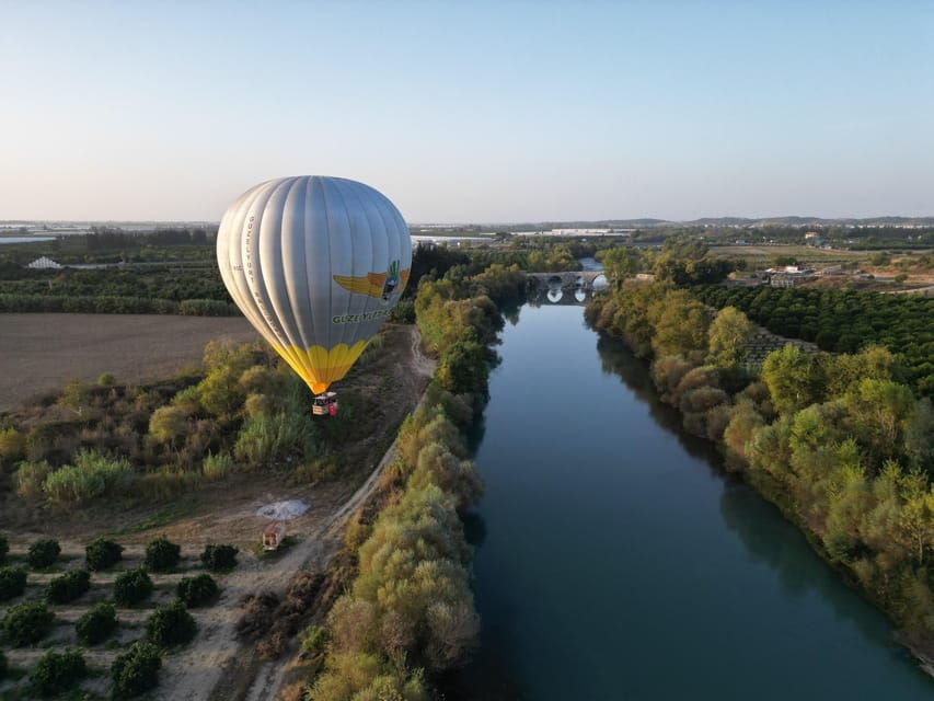 Antalya: Sunrise Hot Air Balloon Experience With Transfer