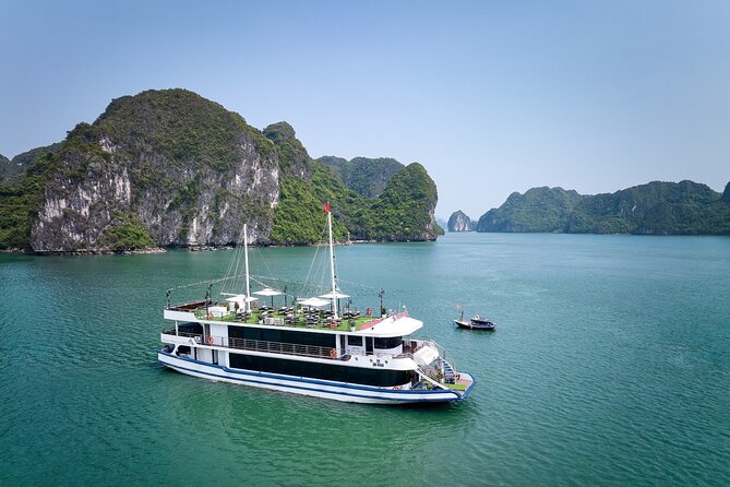 Arcady Cruise Luxury 1 Day Tour From Hanoi by Express Limousine - Good To Know