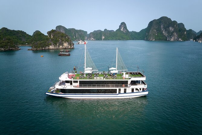 Arcady Cruise Luxury 1 Day Tour From Tuan Chau Harbor/Pick Up - Good To Know