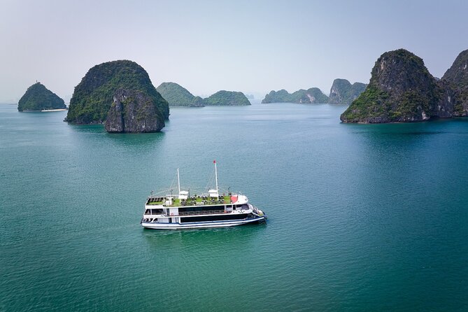 Arcady Premium Cruise Halong Bay Luxury Day Tour From Harbor - Good To Know