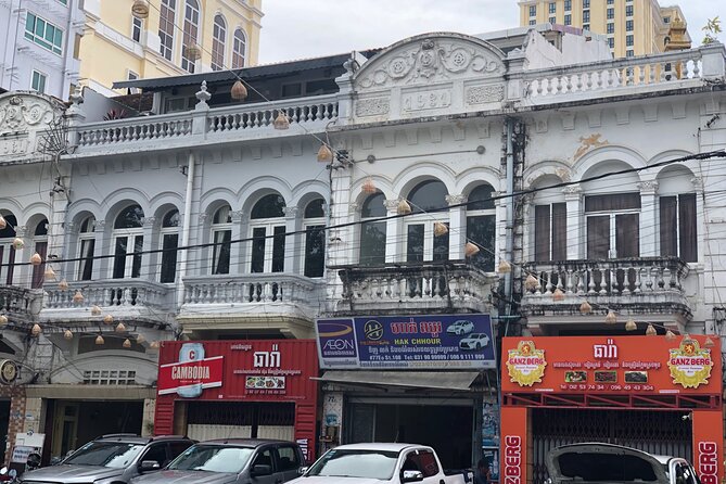 Architectural Tour in Phnompenh - Tour Highlights
