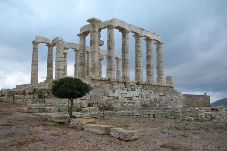Athens: Temple of Poseidon and Cape Sounion Half Day Tour
