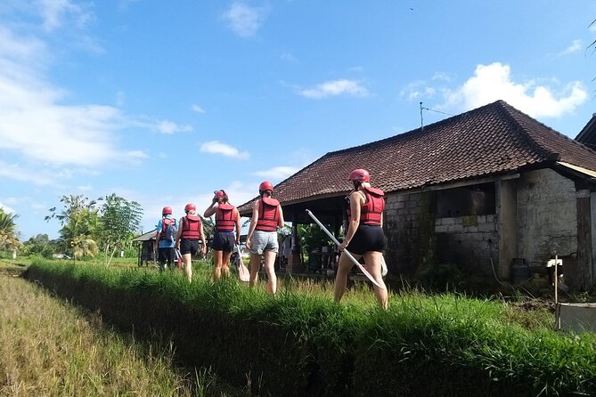 Ayung Rafting Ubud (Buffet Lunch & Return Hotel Transport) - Good To Know