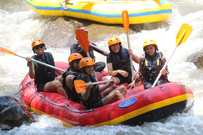 Ayung River Rafting in Ubud