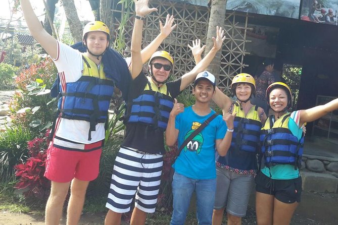 Ayung River Rafting With 2 Hours Spa Experience - Good To Know
