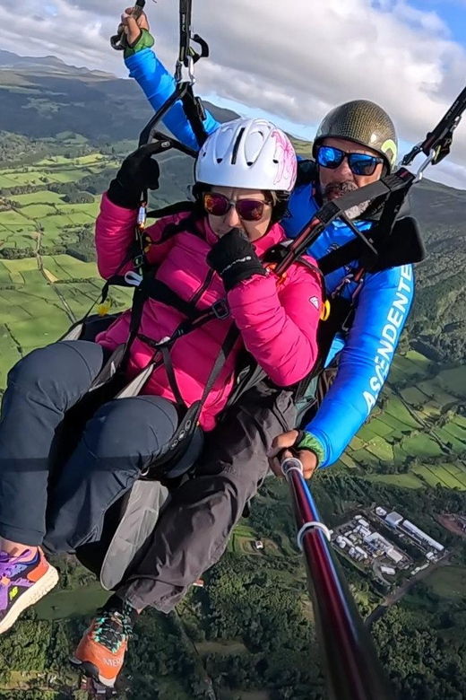 Azores: Paragliding Flight – São Miguel