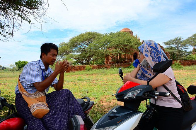 BAGAN TEMPLES FULL DAY GUIDED BY ELECTRIC BIKE ( Private Tour )