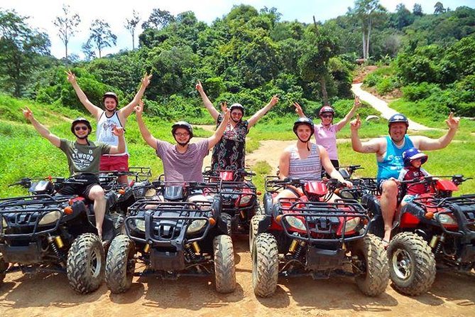 Bali ATV Ride and White Water Rafting With Lunch – Ubud - Good To Know